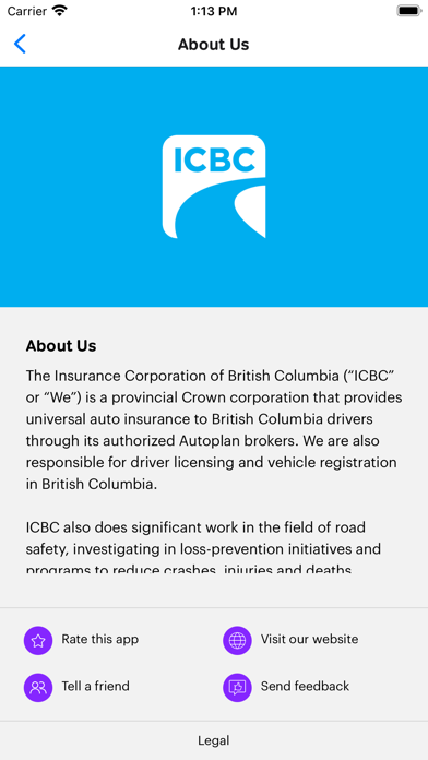 ICBC Practice Knowledge Test poster