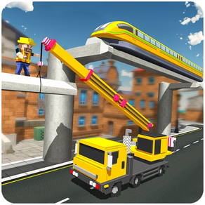 Elevated Train Builder 2018