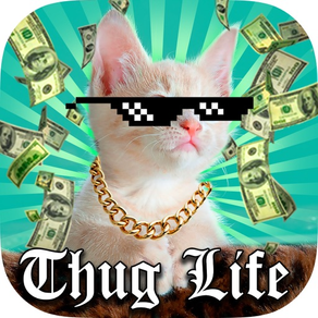 Thug Life Photo Stickers - Photo maker