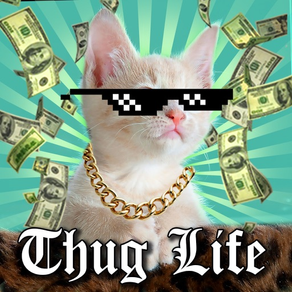 Thug Life Photo Stickers!