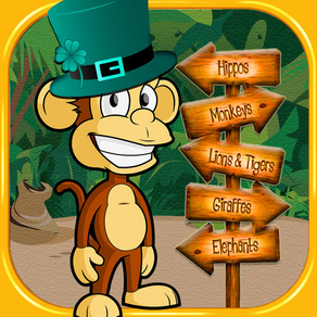 Animal Zoo & Farm Sounds - Fun Noises of peekaboo barn, monkey, dog, cat, Lion, sheep & more