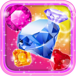 Crystal Insanity - Free Match 3 Puzzle