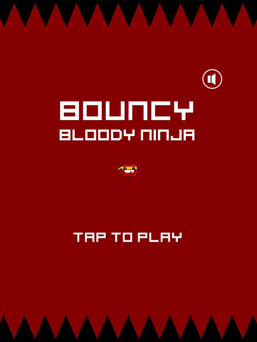 Bouncy Bloody Ninja poster