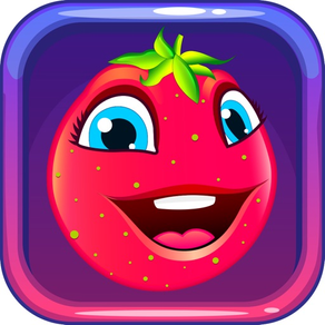 과일 잼 퍼즐 - 재미있는 경기 3 게임
