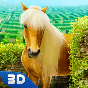 Wild Horse Maze Escape Simulator