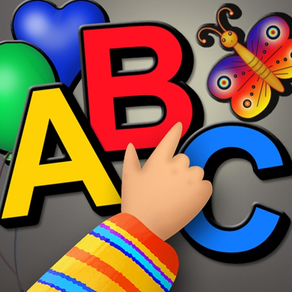 ABC Magnetic Board for iPhone - Learn and Play - Just for Fun!