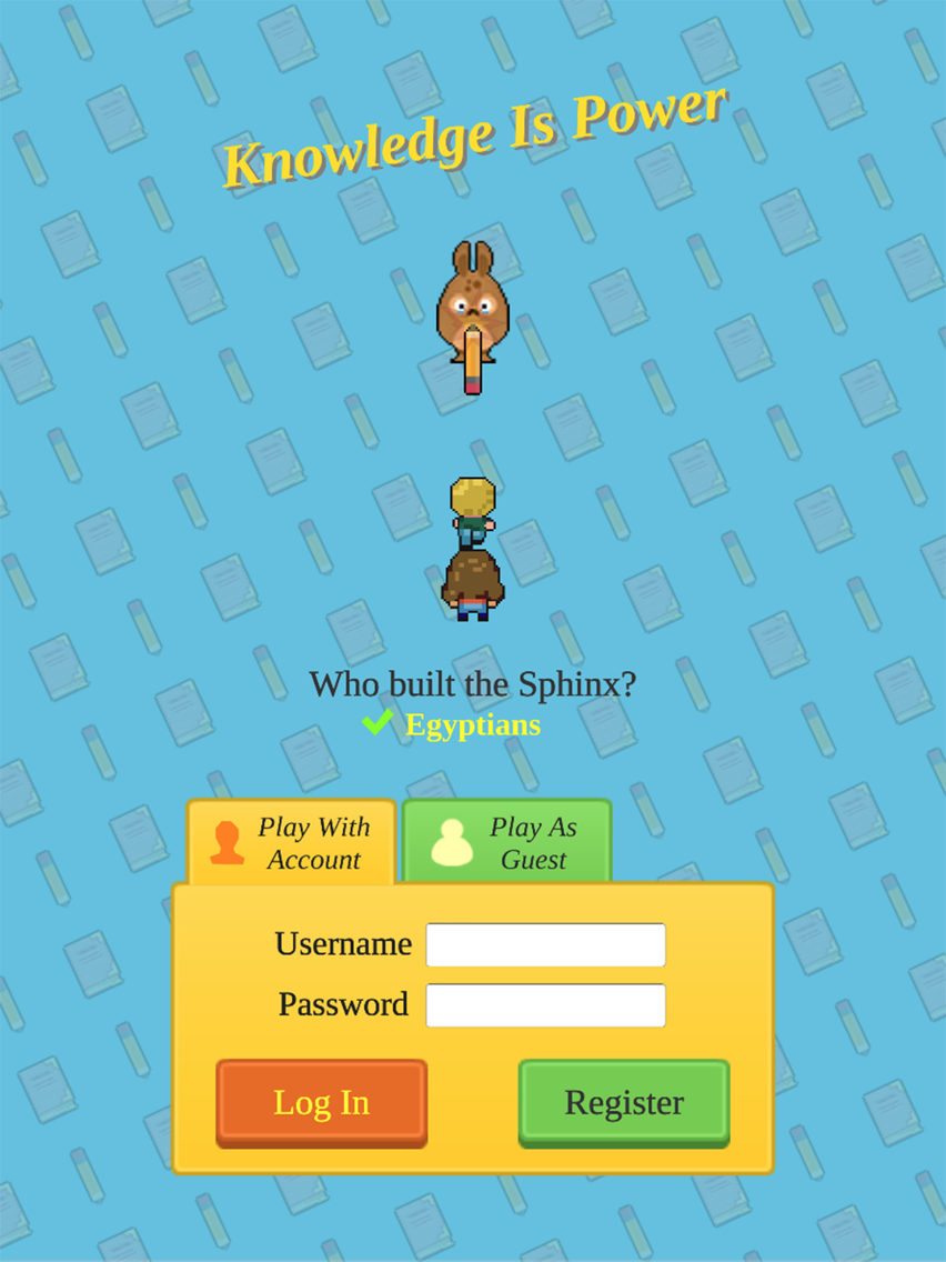 Knowledge Is Power poster