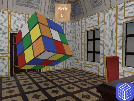 magic-cube poster