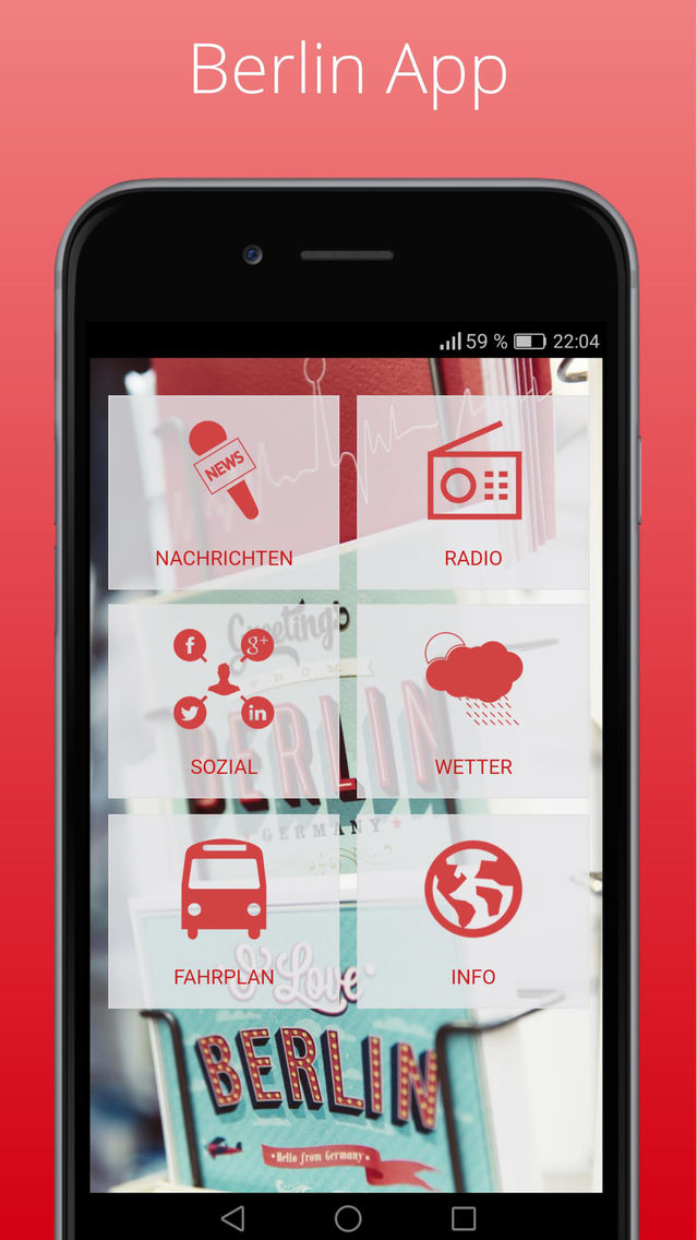 Laden Sie BerlinApp für iOS (iPhone/iPad) bei AppPure kostenlos herunter.