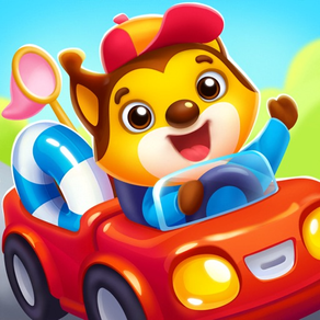 Car puzzle games for kids 2-3