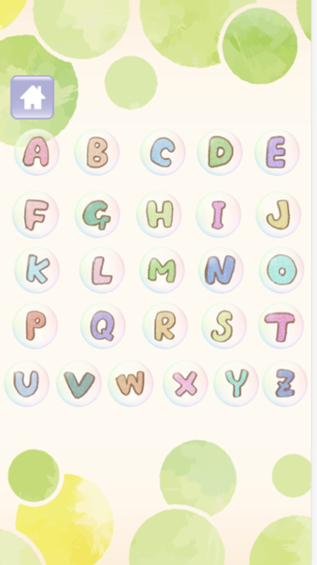 Touch Bubble ABC Affiche