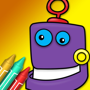 Coloring Robots