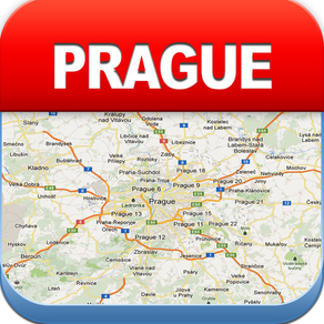 Prague Offline Map - Metro