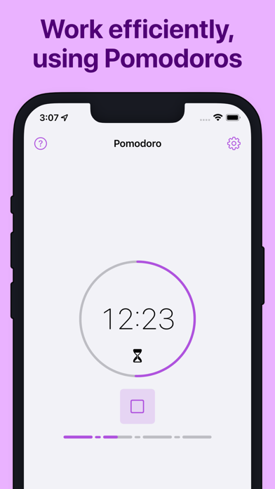 WorkingHours • Time Tracker poster