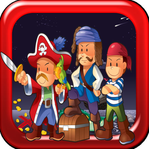 Pirates of the Cove Games - Attack at Skull Island Game