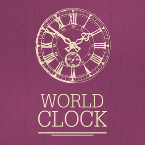 World Clock - All Cities