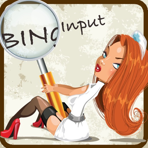 BingoInput - "helper, dictionnaire pour Draw Something"