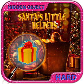 Hidden Object Games Santa's Little Helper