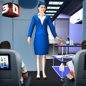 Voar Atendente Simulador 3D