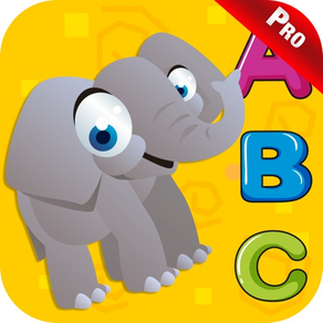 Tier Alphabet Lernen Kinder