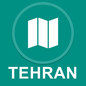 Tehran, Iran : Offline GPS Navigation