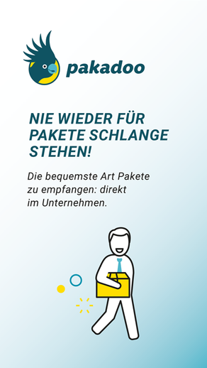 myPAKADOO - meine Pakete-App