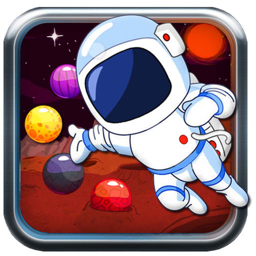 Galaxy Hero ShooterBubble Shooter Puzzle Game for iOS (iPhone