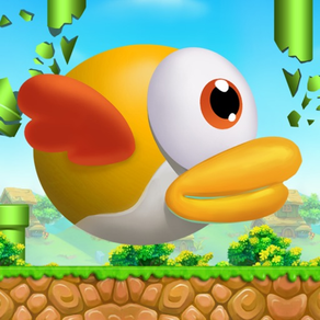 Super Flappy Adventure : Flying Bird Game