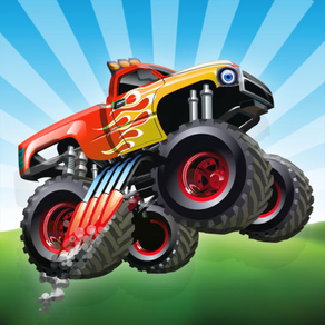 Monster Truck Blaze Racing