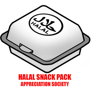 Halal Snack Pack Appreciation Society