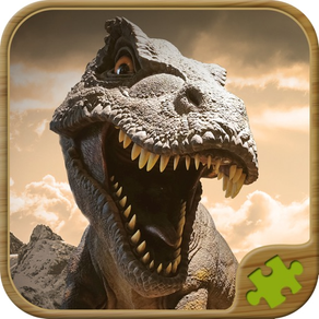 Kinderpuzzle - Dinosaurier Spiele