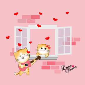 Ginger Cat Valentine Pack