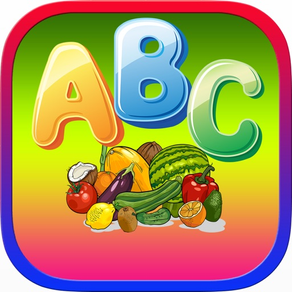 ABC Kids First Words - Vegetables Fruits Alphabet