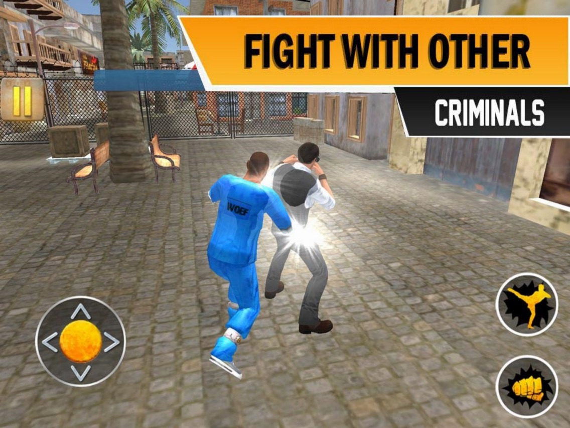 Fighting Box Gangter 3D poster