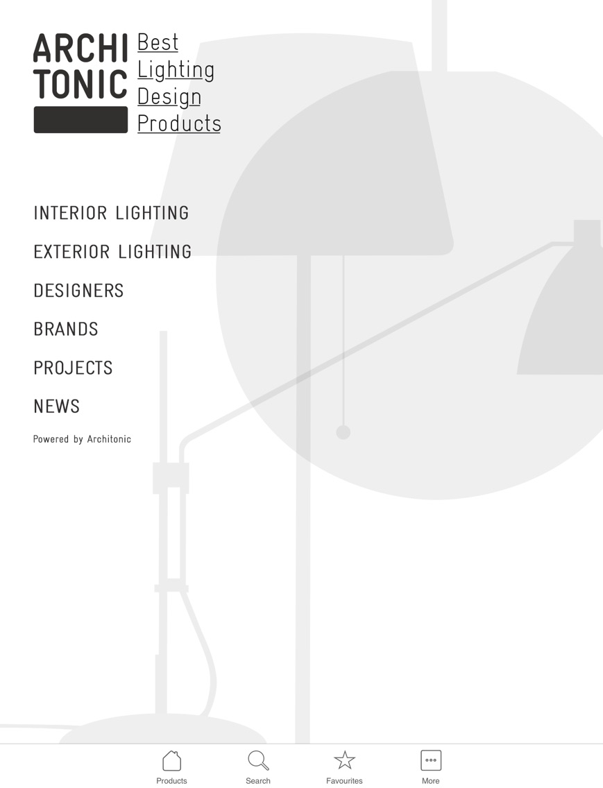 Best Lighting Design Products for iOS (iPhone/iPad) Free Download at