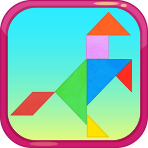 Tangram Puzzles Game