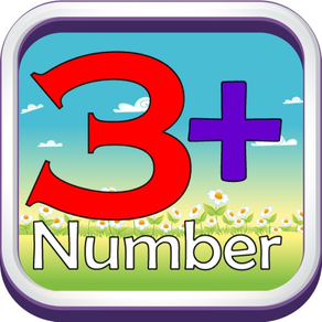 3 número de adición aprendiendo juego matemáticas