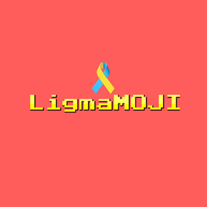 LigmaMOJI - Stickers for LIGMA