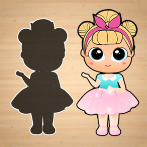 Doll Surprise Puzzle Kids