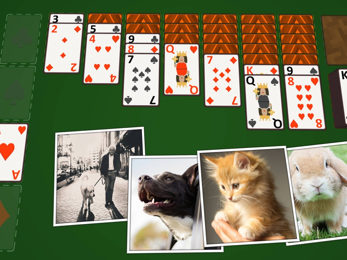 Solitaire Pets poster