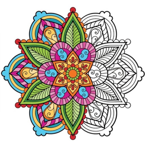 Colorjoy: Coloring Book For Adults and Kids