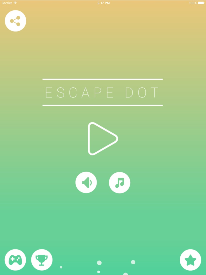 Escape Dot - FREE poster