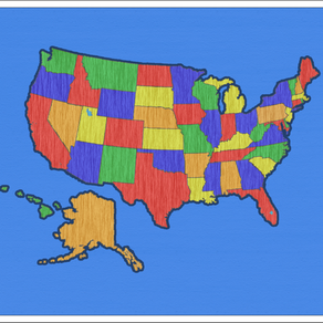 United States Map Puzzle