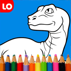 Coloring Book for Dinosaur