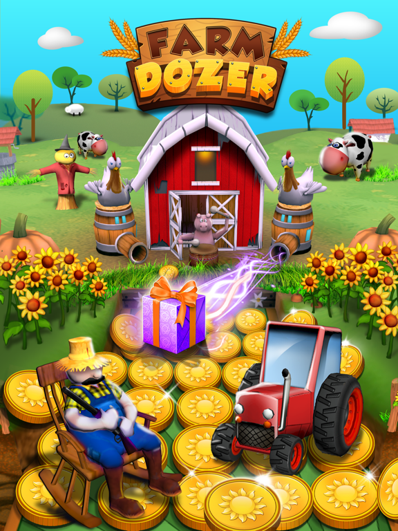 Farm Dozer: Coin Carnival poster