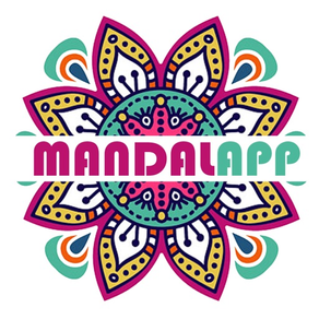 Livre de coloriage - Mandalapp