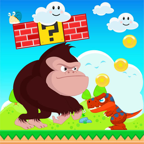 Jump Kong - Super Adventure Free