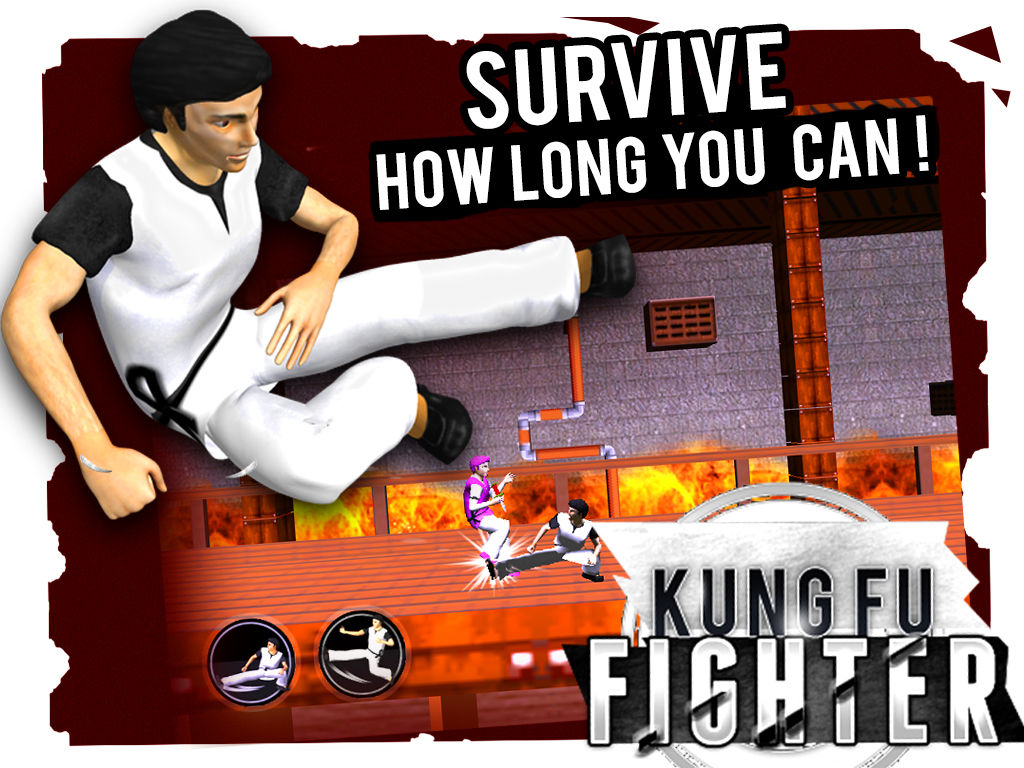 Kung Fu Fighter ( Fighting Games ) poster