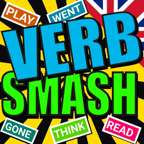 快速基礎英語動詞學習《Verb Smash》