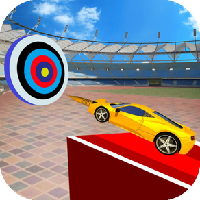 Dart Target Car Extreme Stunts